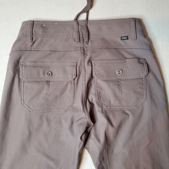 Prana Women's Size 0R Halle Straight Pant II Convertible Hiking Gray 1971031 - Picture 6 of 9